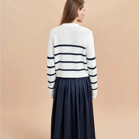 La Ligne Mini Marina Cardigan